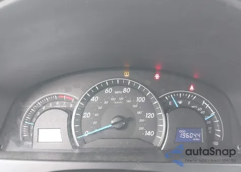 2012 Toyota Camry Le из США, поврежденный, VIN 4T4BF1FKXCR168779